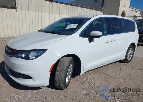 2023 Chrysler Voyager Lx z USA, uszkodzony, nr VIN 2C4RC1CG4PR595979